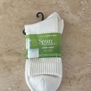 New Spun Bamboo small ankle sock